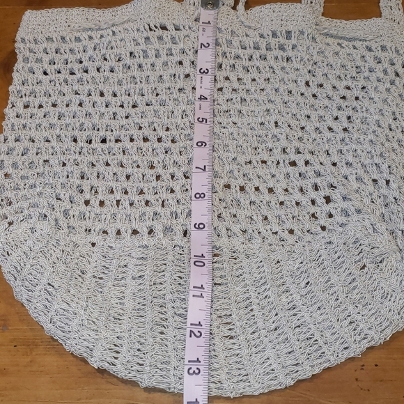 Crochet backpack - Picture 5 of 6